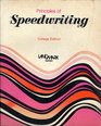 Principles of Speedwriting College Edition