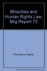 Minorities and Human Rights Law