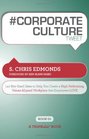 CORPORATE CULTURE tweet Book01 140 BiteSized Ideas to Help You Create a High Performing Values Aligned Workplace that Employees LOVE