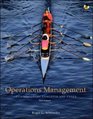 Operations Management Contemporary Concepts and Cases with Student CDROM