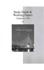 Study Guide  Working Papers to accompany College Accounting