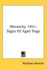 Hierarchy 1931 Signs Of Agni Yoga