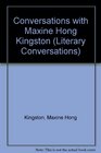 Conversations With Maxine Hong Kingston