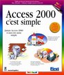 Access 2000 c'est simple
