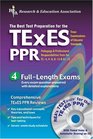TExES PPR w/ CDROM   The Best Test Prep for the TExES