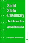Solid State Chemistry An Introduction