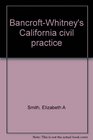 BancroftWhitney's California civil practice