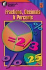Fractions Decimals and Percents Homework Booklet Grade 5