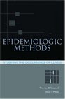 Epidemiologic Methods Studying the Occurence of Illness