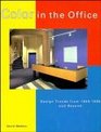 Color in the Office Design Trends from 1950  1990 and Beyond