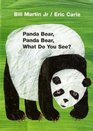 Panda Bear Panda Bear What Do You See
