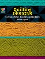 Quilting Designs for Sashing Blocks  Borders