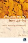 Evaluating the ROI from Learning