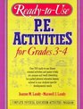 ReadyToUse PE Activities for Grades 34