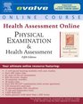 Health Assessment Online for Physical Examination and Health Assessment Version 2  5e