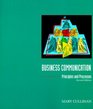 Business Communications Principles and Processes
