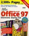 Teach Yourself Microsoft Office 97 Electronic Starter Kit
