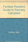 Fantasy Readers Guide to Ramsey Campbell