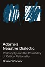 Adorno's Negative Dialectic  Philosophy and the Possibility of Critical Rationality