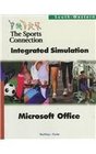 Sports Connection  Integrated Simulation Microsoft Office 97 Text