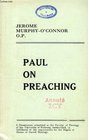 Paul on Preaching