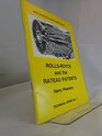 Rolls Royce and the Rateau Patents