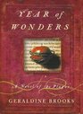 Year of Wonders; A novel of the Plague