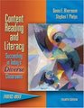 Content Reading and Literacy Succeeding in Today's Diverse Classrooms MyLabSchool Edition