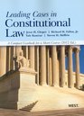 Leading Cases in Constitutional Law a Compact Casebook for a Short Course 2012