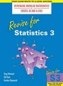 Revise for Statistics 3 No 3