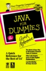 Java API for Dummies Quick Reference