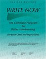 Write Now The Complete Program For Better Handwriting