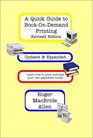 A Quick Guide to BookOnDemand Printing