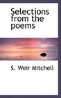 Selections from the poems