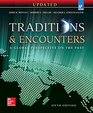 Bentley Traditions  Encounters A Global Perspective on the Past UPDATED AP Edition  2017 6e Student Edition