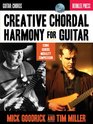 Creative Chordal Harmony for Guitar  Berklee Press Book/Cd