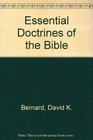 Essential Doctrines of the Bible