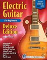 Electric Guitar Primer Book for Beginners Deluxe Edition with DVD  CD