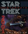 Star Trek Stardate 2001 Calendar
