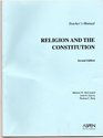 TM Religion and the Constitution 2e