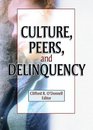 Culture Peers and Delinquency