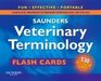 Saunders Veterinary Terminology Flash Cards
