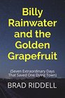 Billy Rainwater and the Golden Grapefruit Seven Extraordinary Days That Saved One Dying Town