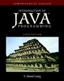 Introduction to Java ProgrammingComprehensive Version