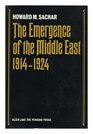 The emergence of the Middle East 19141924