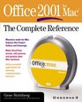 Office 2001 for Mac The Complete Reference