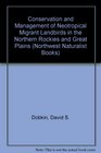 Conservation and Management of Neotropical Migrant Landbirds in the Northern Rockies and Great Plains