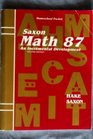Math8/7: An Incremental Development