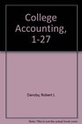 College Accounting 127