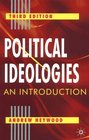 Political Ideologies: An Introduction